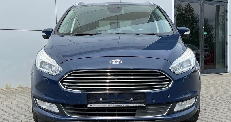 Ford Galaxy cena 84999 przebieg: 184122, rok produkcji 2019 z Rybnik małe 781